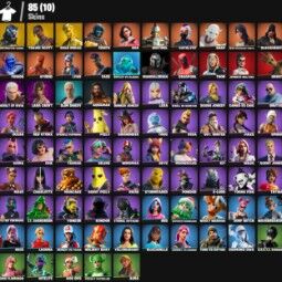 【85 SKINS】  TRAVIS SCOTT ❤️ HUNTMASTER SABER ❤️ NOG OPS ❤️ WINGMAN ❤️ LAGUNA ❤️ AURA ❤️ FUSION ❤️ HAZE ❤️ Y0ND3R ❤️ X-LORD (PC/PSN) 0